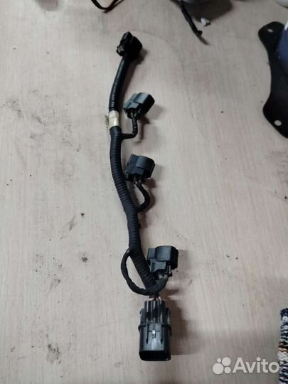 Проводка двигателя Kia Rio 3 QB G4FC 1.6 123лс