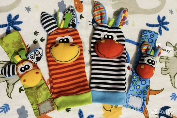 Развивающие игрушки игровой набор для малышей