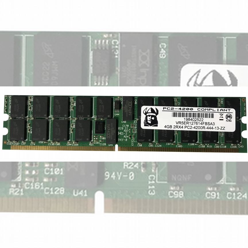 [VR5ER127614FBSA3] Оперативная Память Viking 4gb Vr5er127614fbsa3