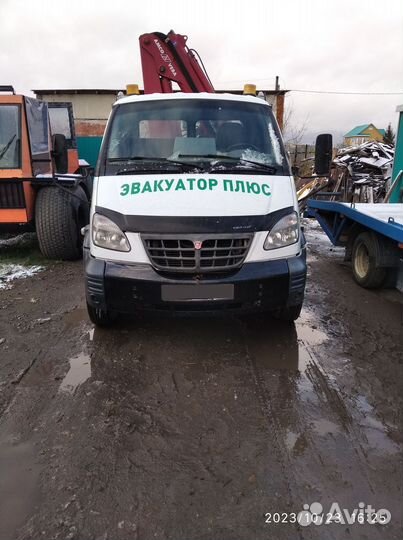 ГАЗ Валдай с КМУ, 2014