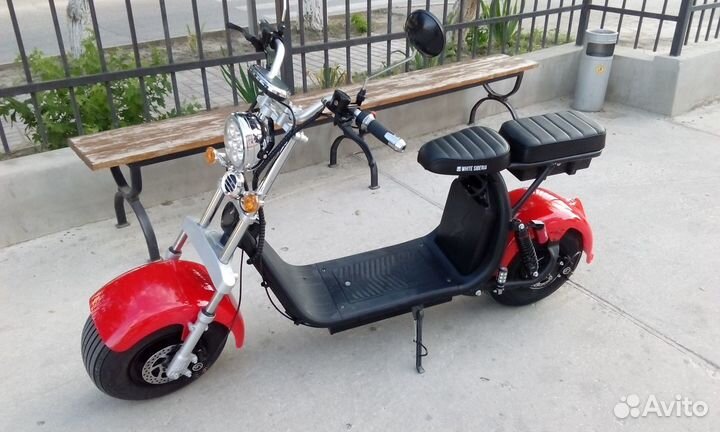 Электроскутер 2019 года CityCoco WSE-PRO 2000W