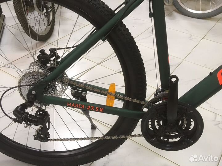 Горный велосипед Forward Hardi 27.5 X