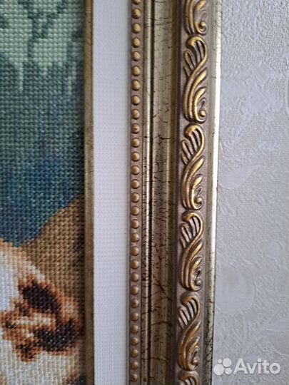 Картина вышитая крестом