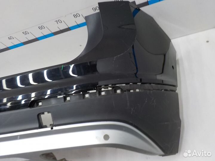 Бампер задний на Volkswagen Tiguan 5NR807421