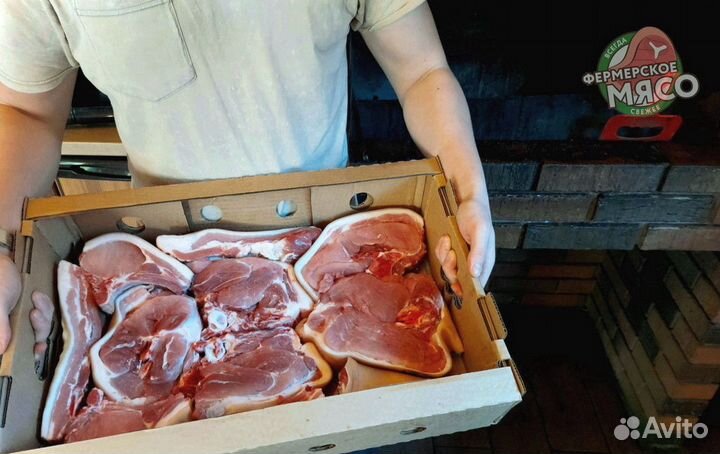 Мясо свинина