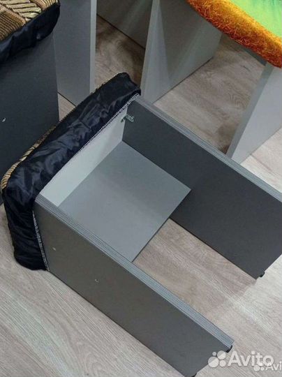 Табурет кухонный новый с чехлом 6 шт