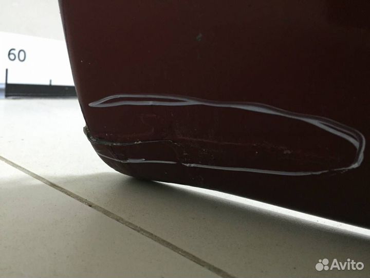 Бампер задний Renault Logan 1 2005-2014