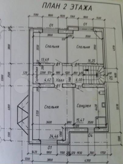 Дом 194,5 м² на участке 17,5 сот.