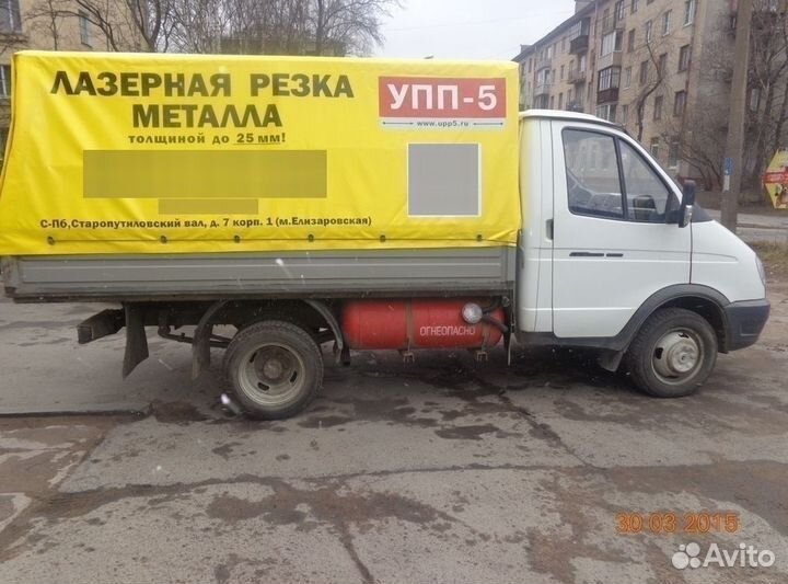 Тент на газель