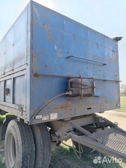 Прицеп зерновоз СЗАП 83053, 2013