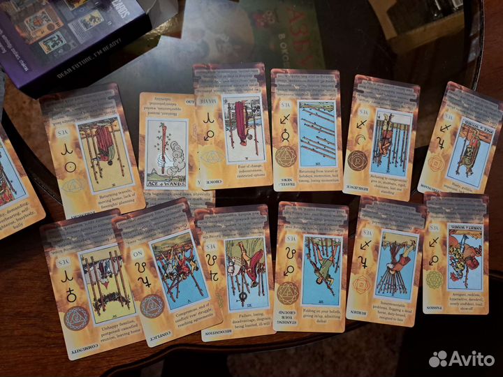 Обучающие таро taro