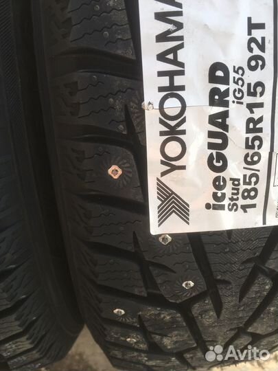 Yokohama Ice Guard Stud IG55 185/65 R15