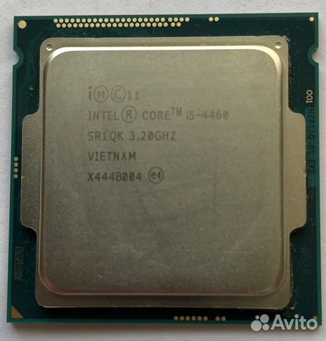Процессор cpu intel i5-4460 box