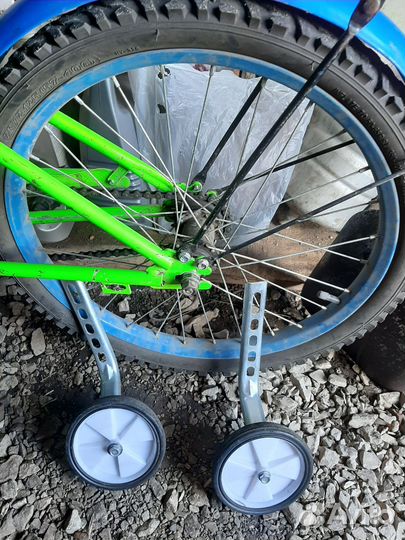 Велосипед детский б.у.20 колеса