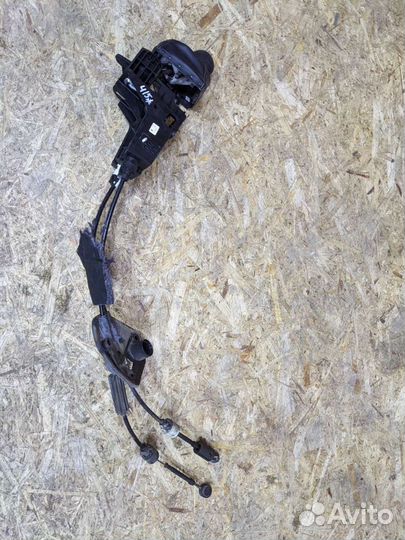 Ручка мкпп. Кулиса mercedes w415