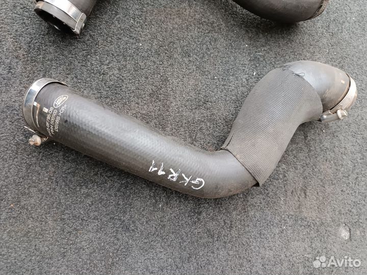 Патрубок интеркулера Range Rover Vogue L322 06-12