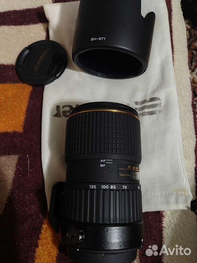 Объектив для Nikon Tokina 50-135/2.8 AT-X Pro DX