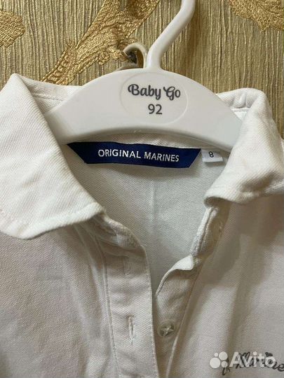 Рубашка для девочки 8 лет