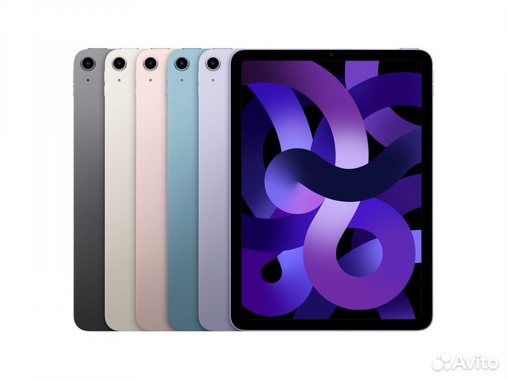 iPad Air M1 (2022) 64GB Blue