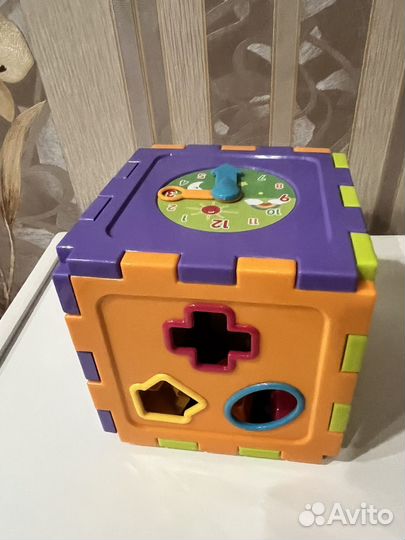 Развивающие игрушки для 1-2 лет