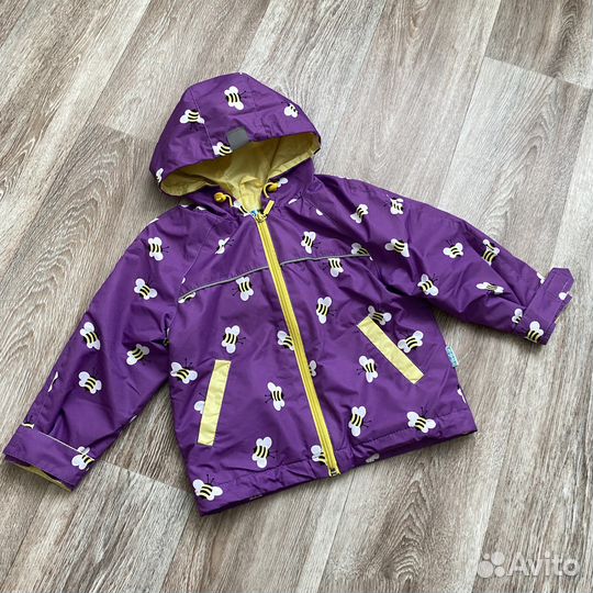 Ветровка на девочку 98