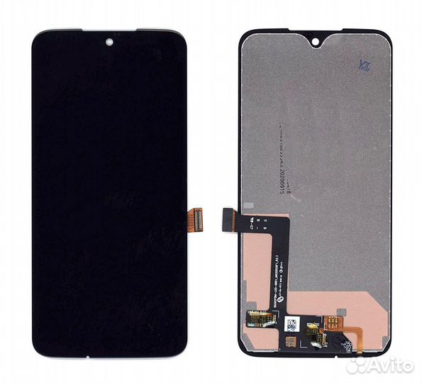 Модуль Motorola G7 Plus черный