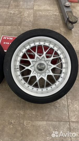 Колеса r17 rays evolution (разборные)