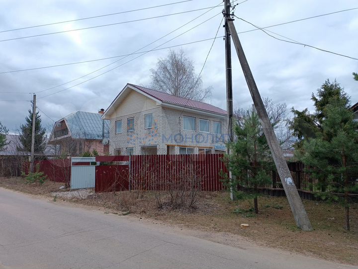 Дом 160 м² на участке 30 сот.