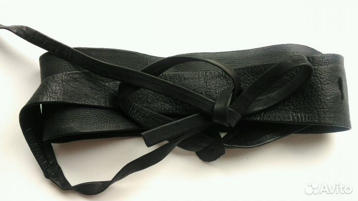 Пояс кожаный Manqo (новый)