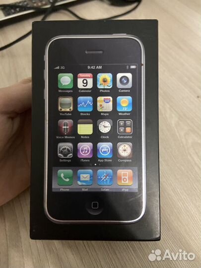 Коробка iPhone 3G s