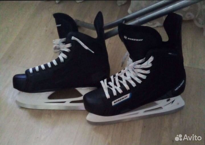 Коньки хоккейные Nordw