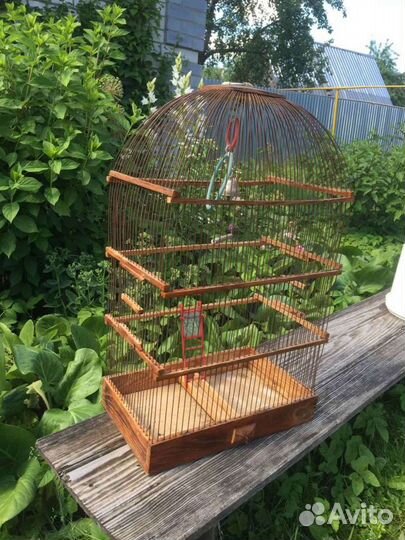 Клетка для попугая
