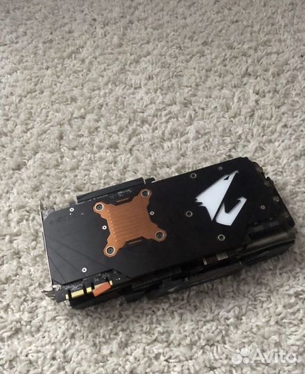 Видеокарта gtx 1080 ti 11 gb