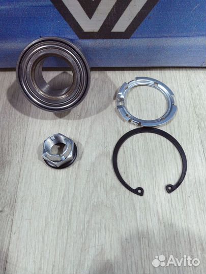 Подшипник ступицы передний с ABS Renault sandero Л