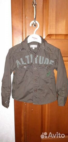 Рубашка для мальчика 92