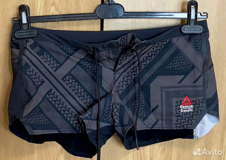 Reebok CrossFit шорты (графит)
