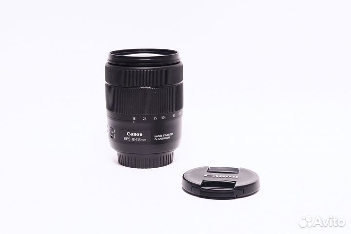 Объектив Canon EF-S 18-135 IS USM nano (посл верс)
