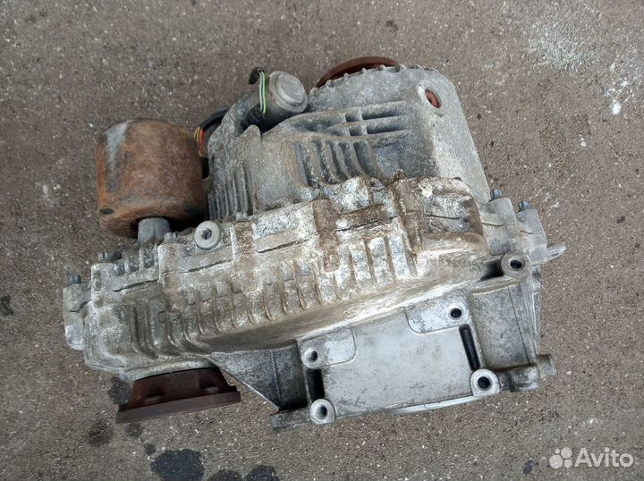 Контрактная раздатка Range Rover Sport L320 368DT