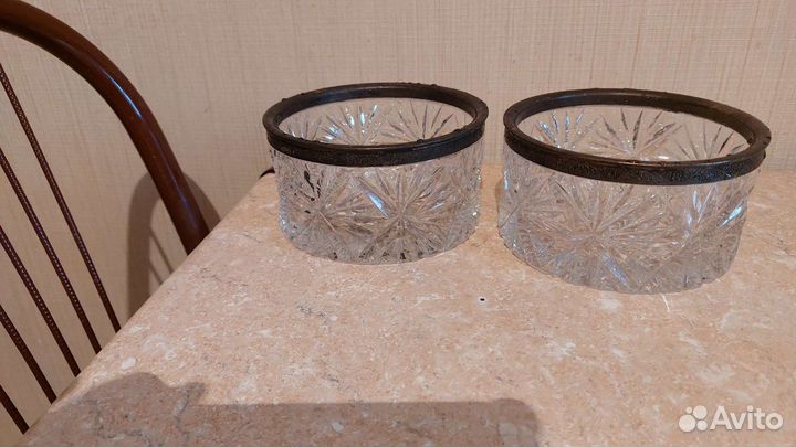 Хрустальная посуда СССР