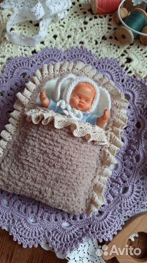 Кукла Мини Реборн, реалистичная кукла