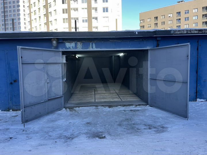 Гараж, 18 м²