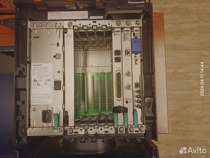 Телефонные станции KX TDA 100, 200