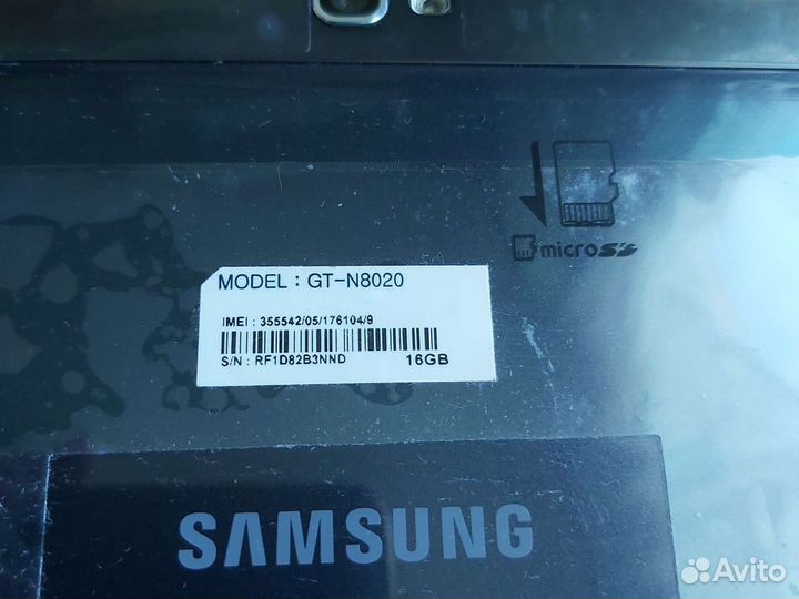 Планшет samsung galaxy Note 10 1