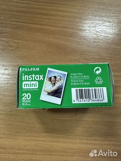 Картриджи для Instax mini (20 снимков)