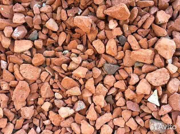 Бой кирпича, кирпичная крошка