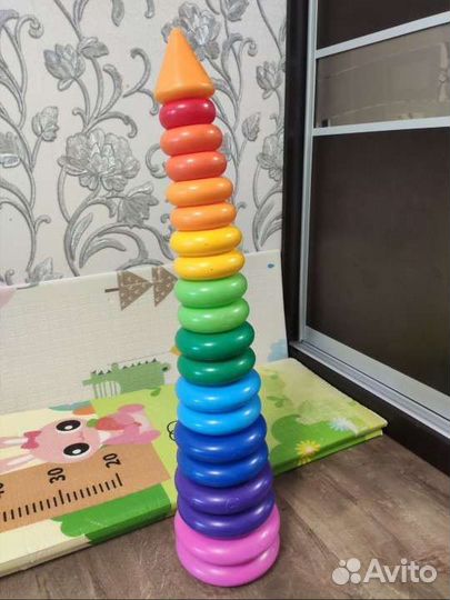 Пирамидка большая