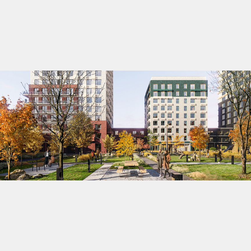 Квартира-студия, 20,1 м², 8/24 эт.