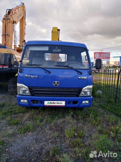 Бортовой грузовик BAW Fenix с КМУ Tadano, 2013