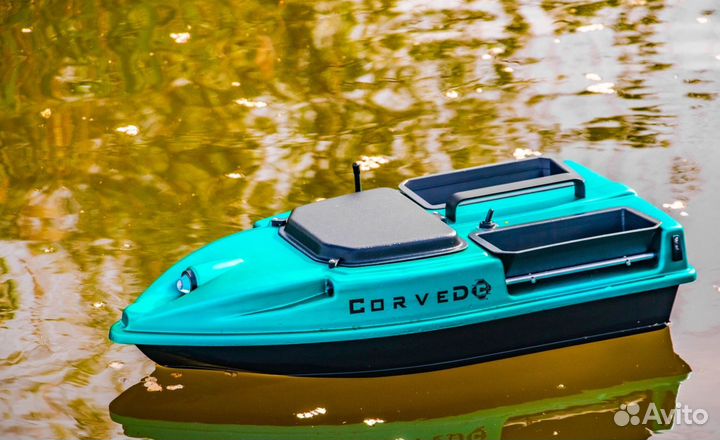 Кораблик для рыбалки