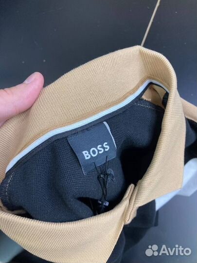 Поло Hugo Boss